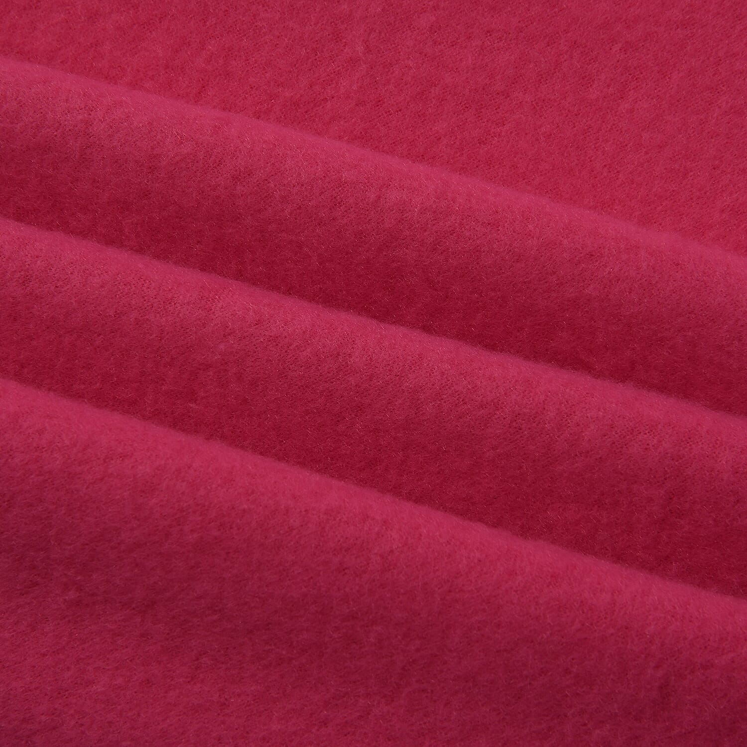 Close Out - Set of 2 Tag On Super Soft Fleece Blanket (Size 170x130) - Teal & Pink