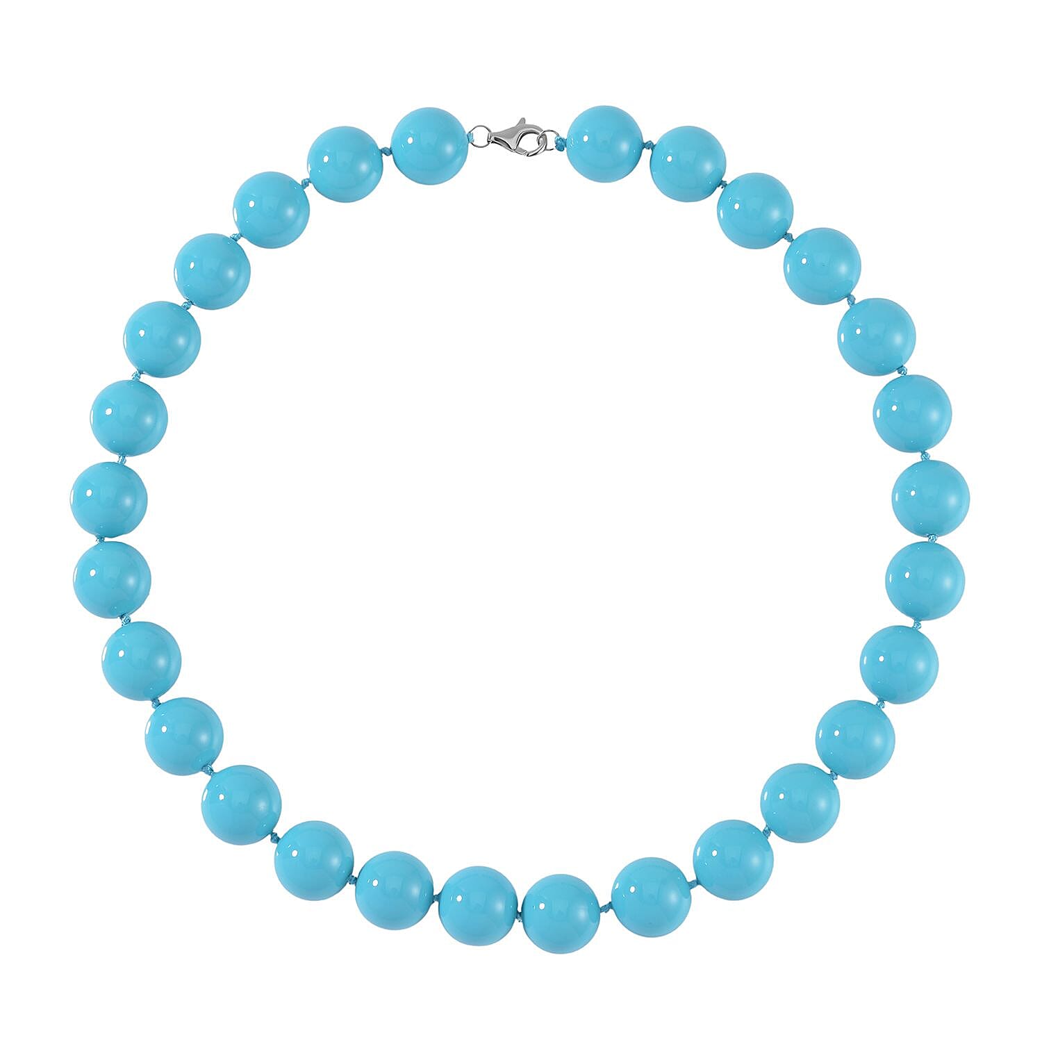 Turquoise hot sale shell necklace