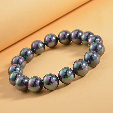 Tahitian Shell Pearl Stretchable Bracelet (Size 7-7.5)