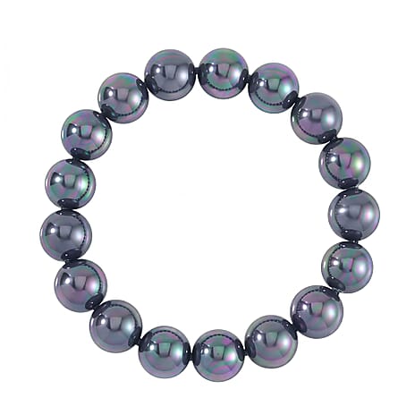 Tahitian Shell Pearl Stretchable Bracelet (Size 7-7.5)