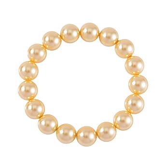 https://tjcuk.sirv.com/Products/76/3/7636960/Golden-Colour-Shell-Pearl-Stone-Stretchable-Bracelet_7636960.jpg?w=342&h=342