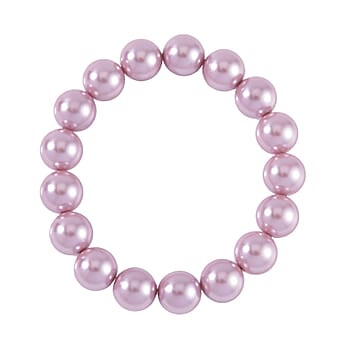 https://tjcuk.sirv.com/Products/76/3/7636962/Lavender-Colour-Shell-Pearl-Stone-Stretchable-Bracelet_7636962.jpg?w=342&h=342