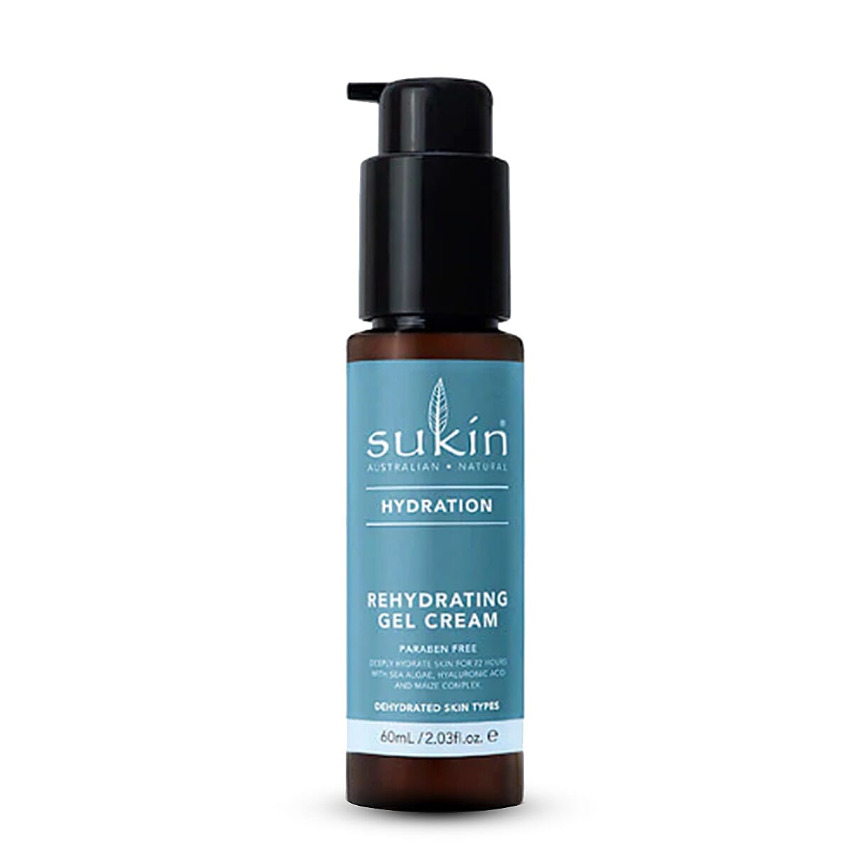 Sukin Hydration Rehydrating Gel Cream - 60ml