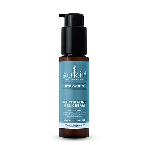 Sukin Hydration Rehydrating Gel Cream - 60ml