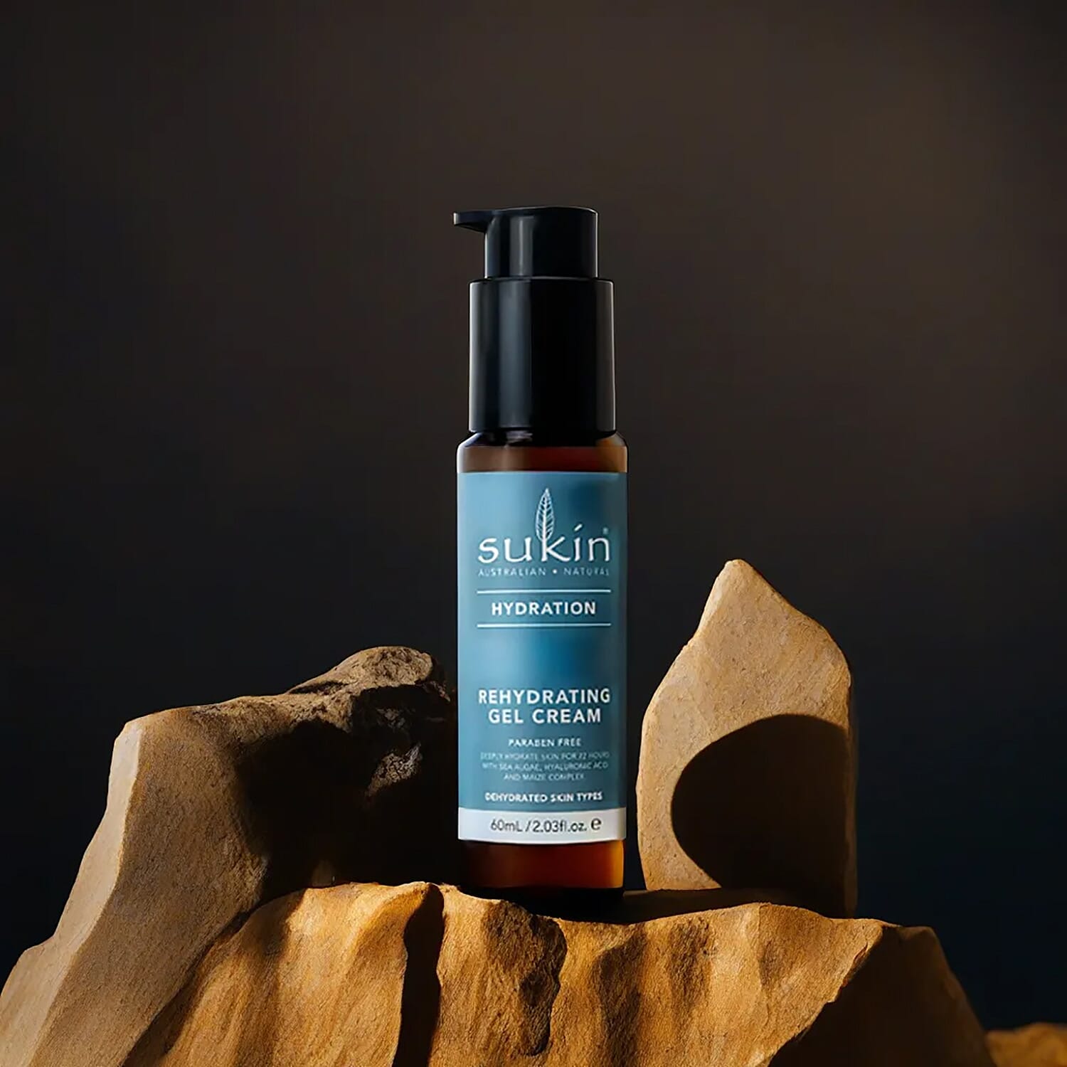 Sukin Hydration Rehydrating Gel Cream - 60ml Sukin Hydration Rehydrating Gel Cream - 60ml