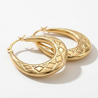 https://tjcuk.sirv.com/Products/76/3/7637497/9K-Yellow-Gold-12MM-Creole-Hoop-Earrings-with-Tribal-Pattern_7637497_3.jpg?w=342&h=342