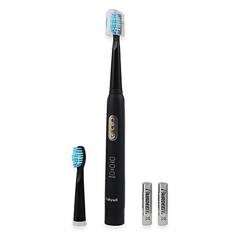 Fairywill Sonic Toothbrush With 3 Modes, Smart Timer & 2 Heads Fairywill Sonic Toothbrush With 3 Modes, Smart Timer & 2 Heads