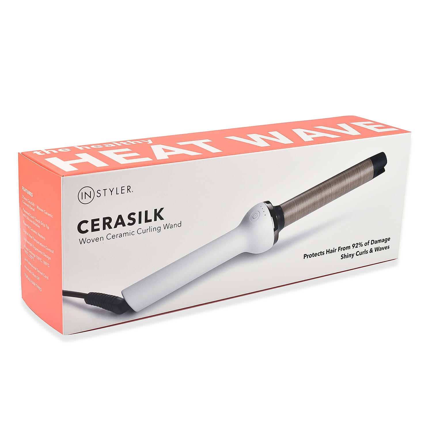 Instyler cerasilk woven outlet ceramic styling iron reviews