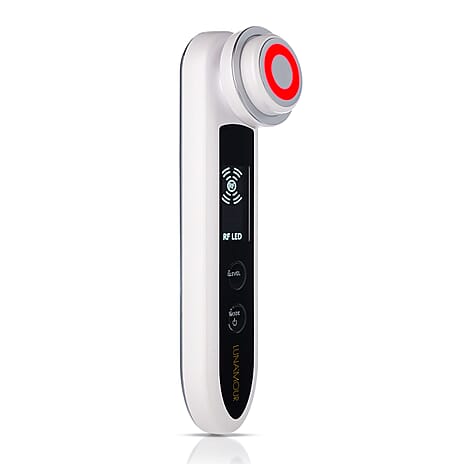 Lunamour V-LIFT 5 Mode Facial Device with RF, EMS - Light Therapy Technology
