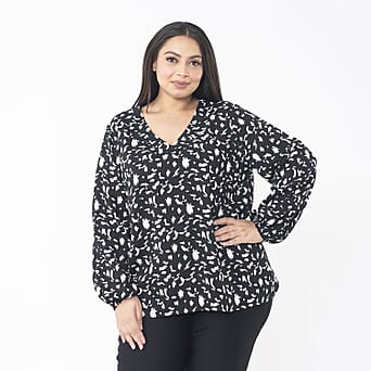 https://tjcuk.sirv.com/Products/76/3/7639588/Tamsy-Viscose-Animal-Top-Size-72x1-cm-Black-Black_7639588_3.jpg?w=342&h=342
