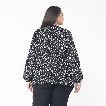 https://tjcuk.sirv.com/Products/76/3/7639590/Tamsy-Viscose-Animal-Top-Size-77x1-cm-Black-Black_7639590_1.jpg?w=342&h=342