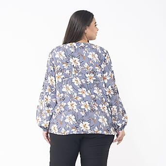 https://tjcuk.sirv.com/Products/76/3/7639667/Tamsy-Viscose-Floral-Top-Size-69x1-cm-Grey-Grey_7639667_1.jpg?w=342&h=342
