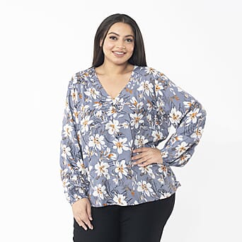 https://tjcuk.sirv.com/Products/76/3/7639667/Tamsy-Viscose-Floral-Top-Size-69x1-cm-Grey-Grey_7639667_3.jpg?w=342&h=342