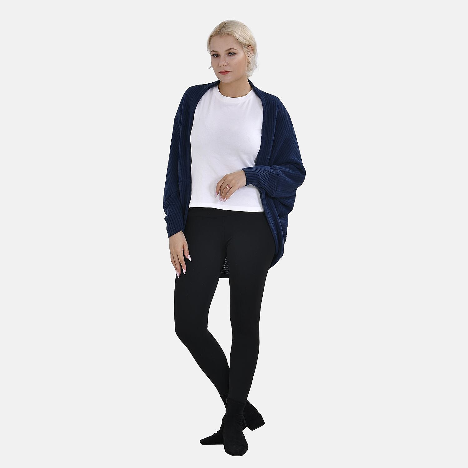 Navy on sale batwing cardigan