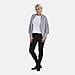 Closeout Deal - Batwing Sleeve Solid Cardigan - Grey