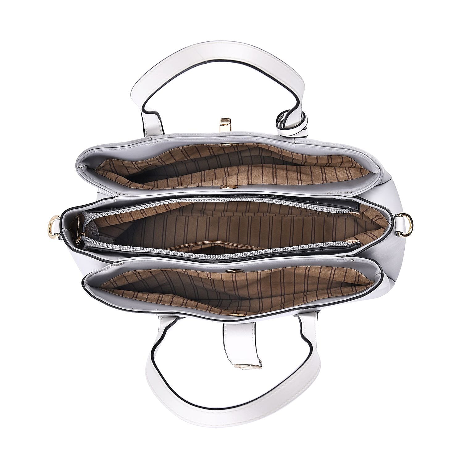  PU Emobossed Crossbody Bag 