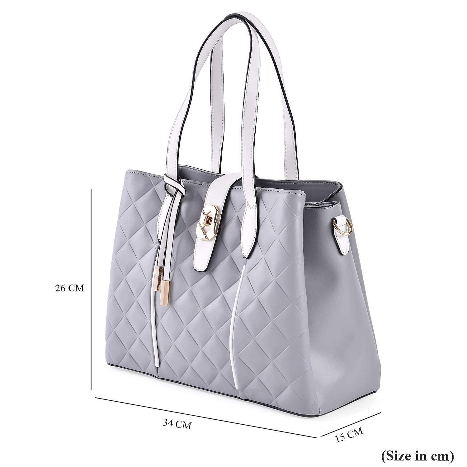  PU Emobossed Crossbody Bag 