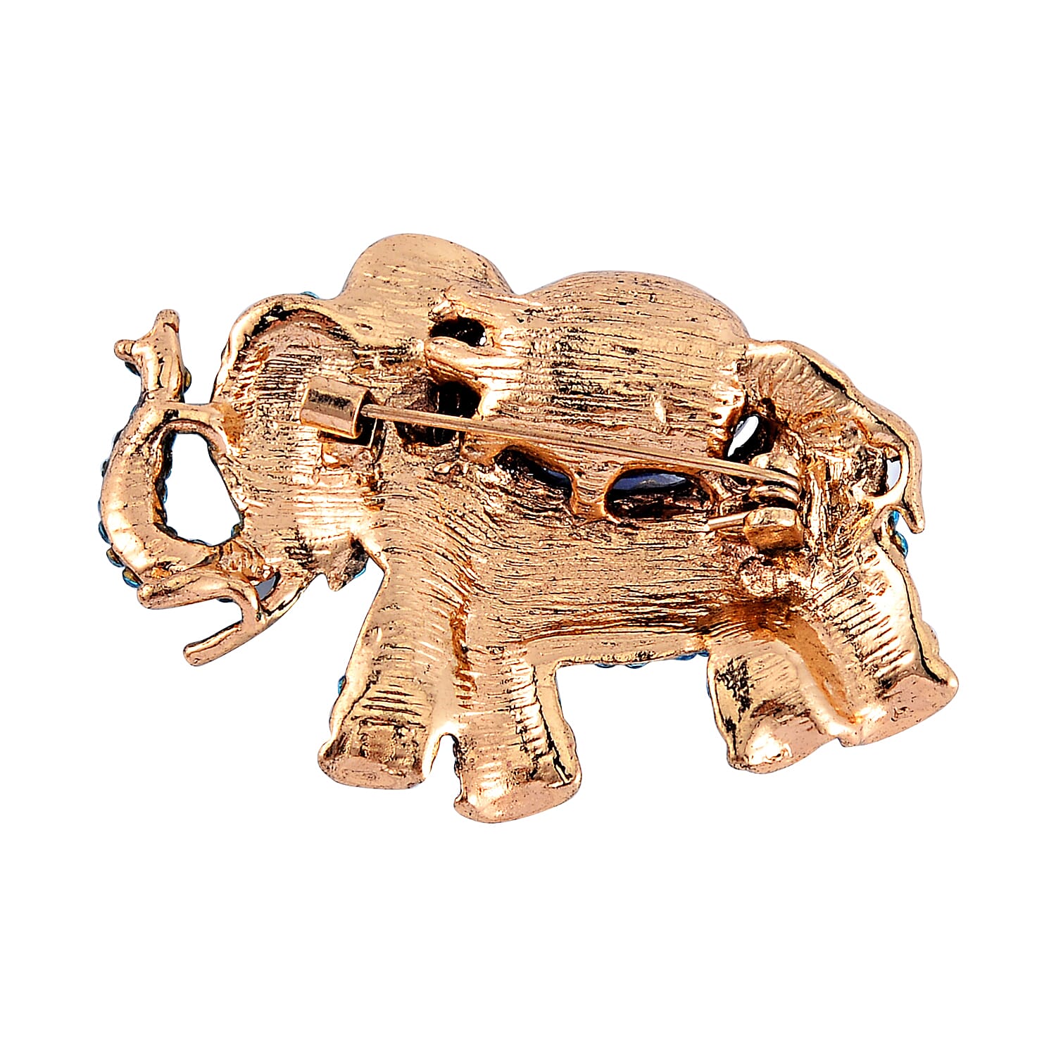 Multi Color Crystal  Brooch