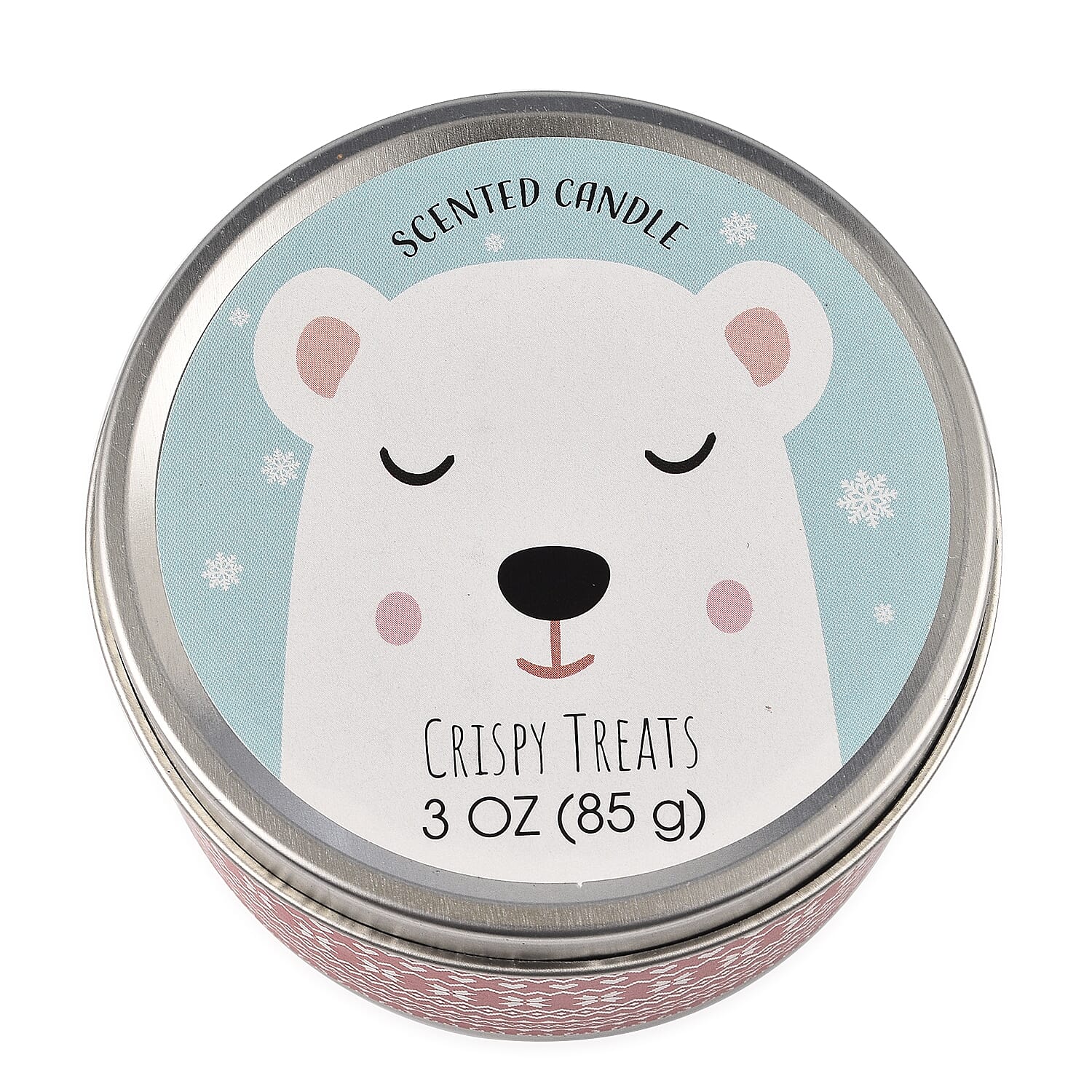 Pack of 3 Tin Candles - Critters (Crispy, Vanilla, Cooky Dough)