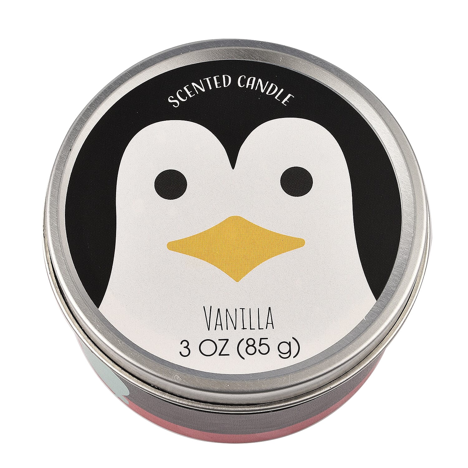 Pack of 3 Tin Candles - Critters (Crispy, Vanilla, Cooky Dough)
