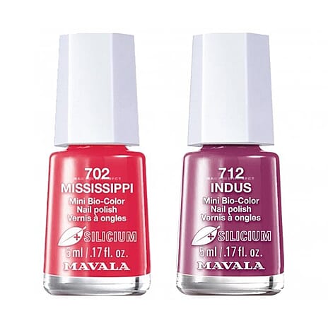 Mavala New Launch - Bio Color Duo Mississipi and Indus Mavala New Launch - Bio Color Duo Mississipi and Indus