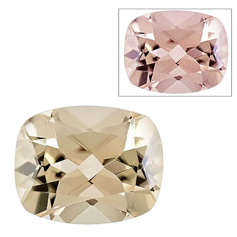 Turkizite Cushion 10x8 mm