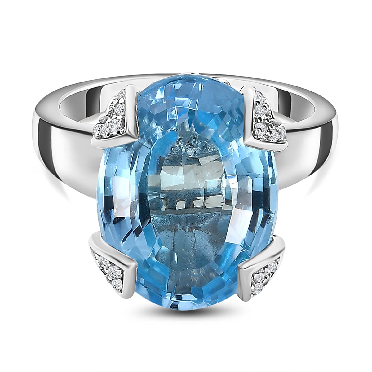 Sky blue clearance topaz value