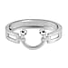 Close Out Deal- Horseshoe Bangle (Size 7)