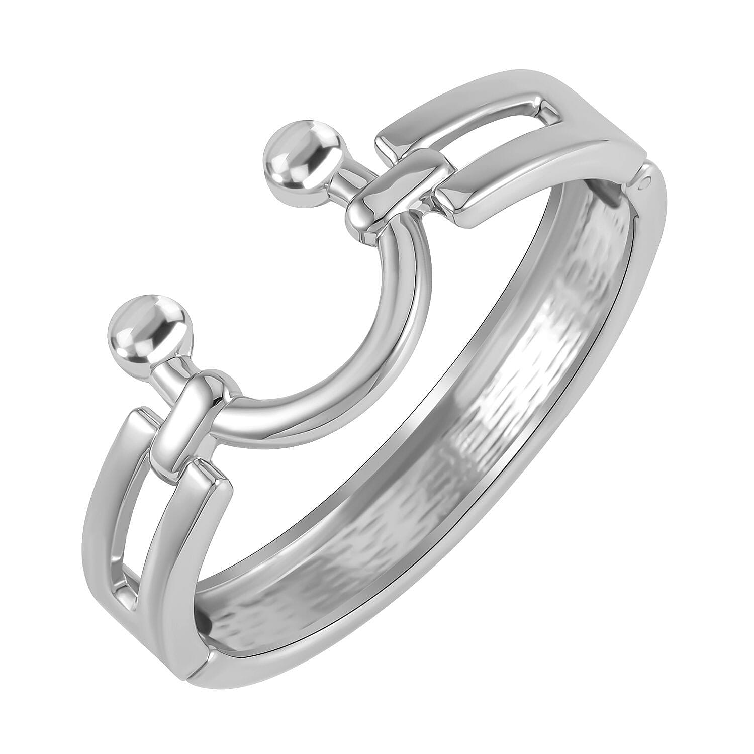 Close Out Deal- Horseshoe Bangle (Size 7)