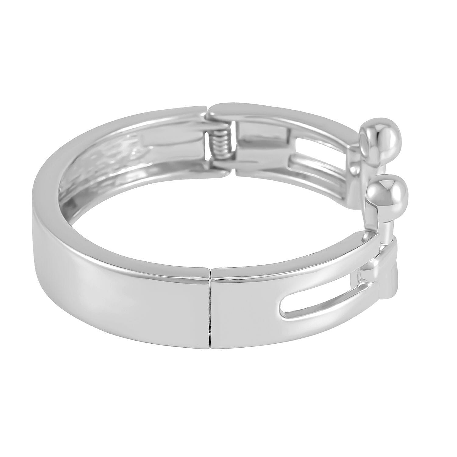 Close Out Deal- Horseshoe Bangle (Size 7)