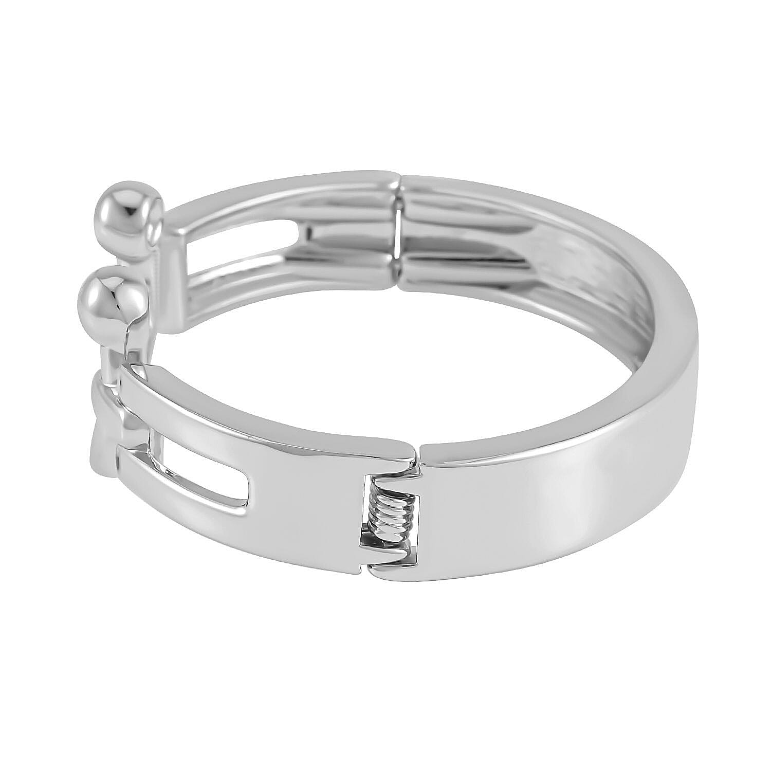 Close Out Deal- Horseshoe Bangle (Size 7)