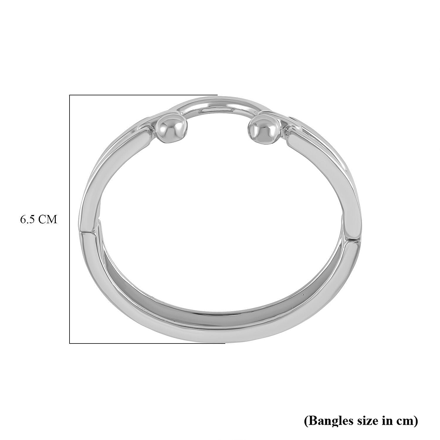 Close Out Deal- Horseshoe Bangle (Size 7)