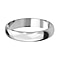 One Time Deal -Bangle (Size 7.25) in Silver Tone