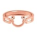 Close Out Deal- Horseshoe Bangle (Size 7)