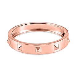 Designer Inspired Close out - Pyramid Spikes Bangle (Size - 7.5)