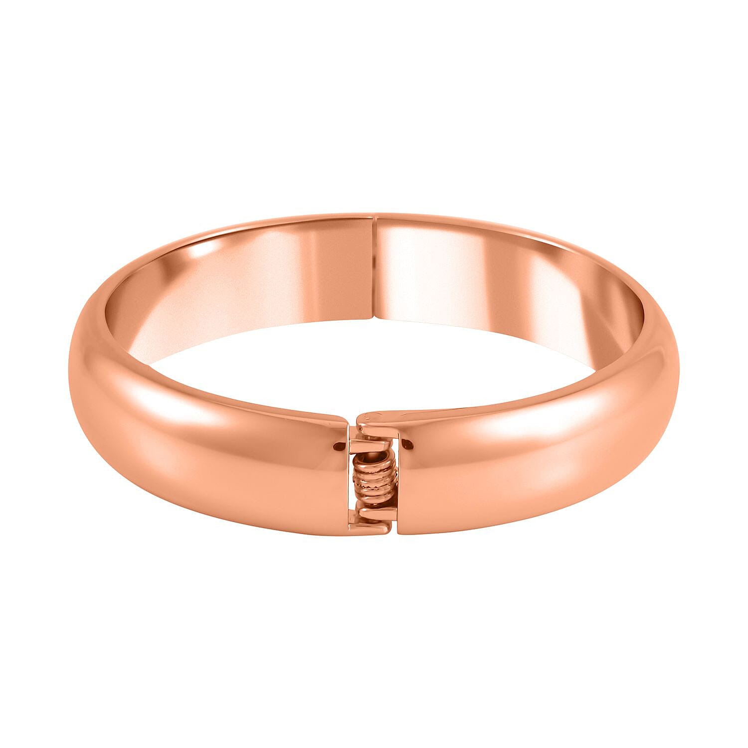 One Time Deal - Bangle (Size - 7.25) in Rose Gold Tone
