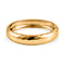 NY Close Out - Textured Bangle (Size 7.25) in Rose Gold Tone