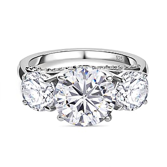 https://tjcuk.sirv.com/Products/76/4/7643037/Moissanite-Main-Stone-With-Side-Stone-Ring-in-Platinum-Overlay-Sterlin_7643037.jpg?w=342&h=342
