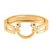 Close Out Deal- Horseshoe Bangle (Size 7)