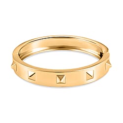 Designer Inspired Close out - Pyramid Spikes Bangle (Size - 7.5)