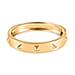 Designer Inspired Close out - Pyramid Spikes Bangle (Size - 7.5)