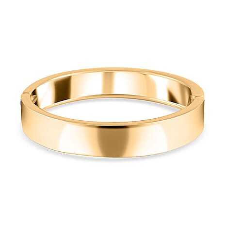 Designer Inspired Hinged Bangle (Size - 7.25)