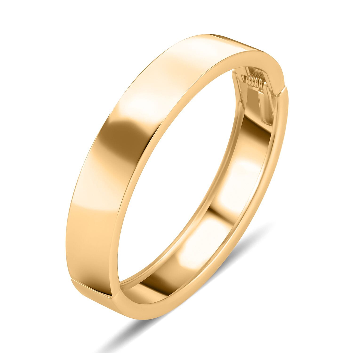 Designer Inspired Hinged Bangle (Size - 7.25)