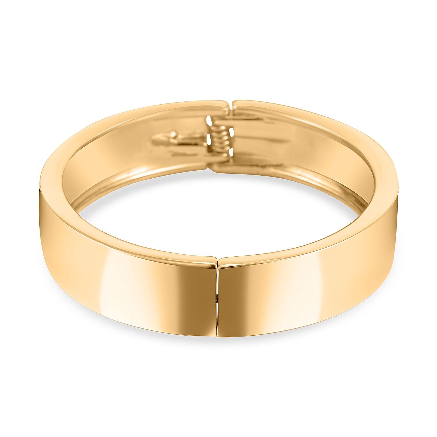 Designer Inspired Hinged Bangle (Size - 7.25)