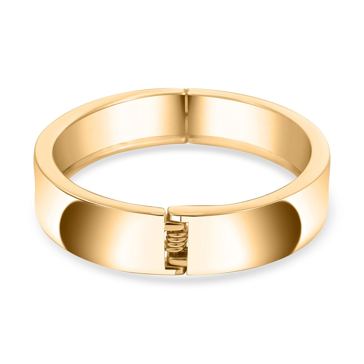 Designer Inspired Hinged Bangle (Size - 7.25)