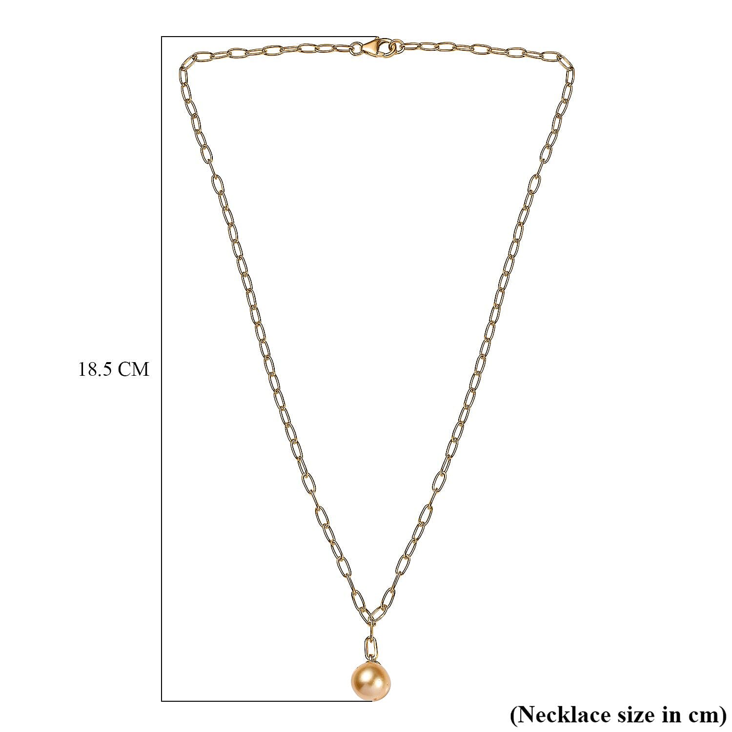 South gold clearance chain