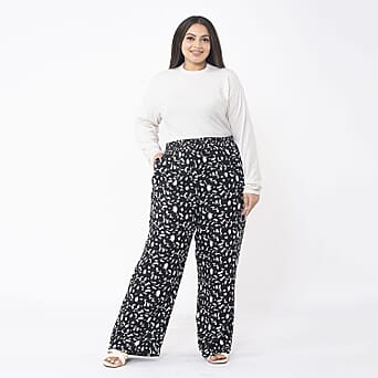 https://tjcuk.sirv.com/Products/76/4/7645037/Tamsy-Viscose-Animal-Print-Jean-and-Pant-Trouser-Size-103x1-cm-Grey-Gr_7645037.jpg?w=342&h=342