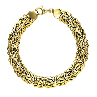 https://tjcuk.sirv.com/Products/76/4/7645428/Italian-Closoeut-9K-Yellow-Gold-Byzantine-Bracelet-Size-8-Gold-Wt-11-5_7645428.jpg?w=342&h=342