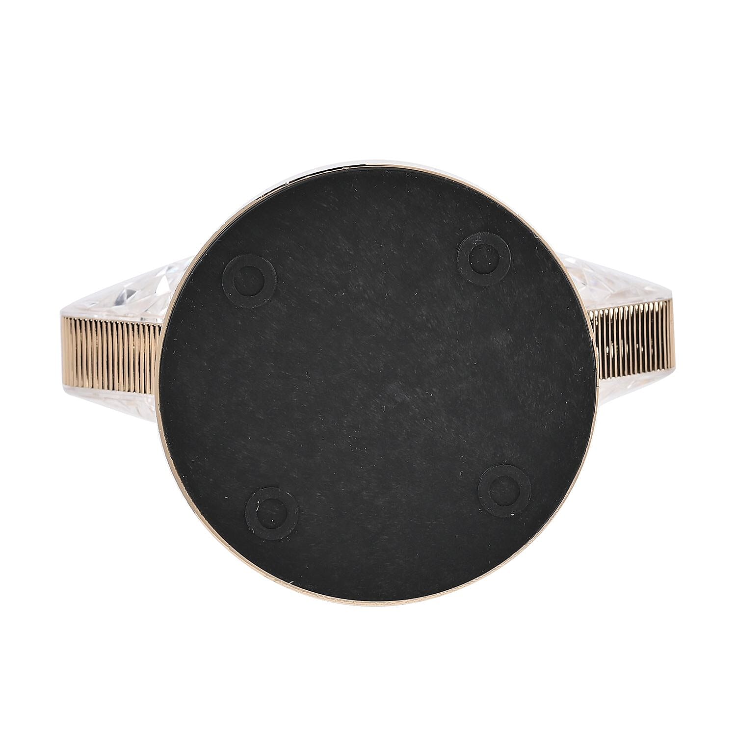 Touch Cube Crystal Table Lamp - Gold