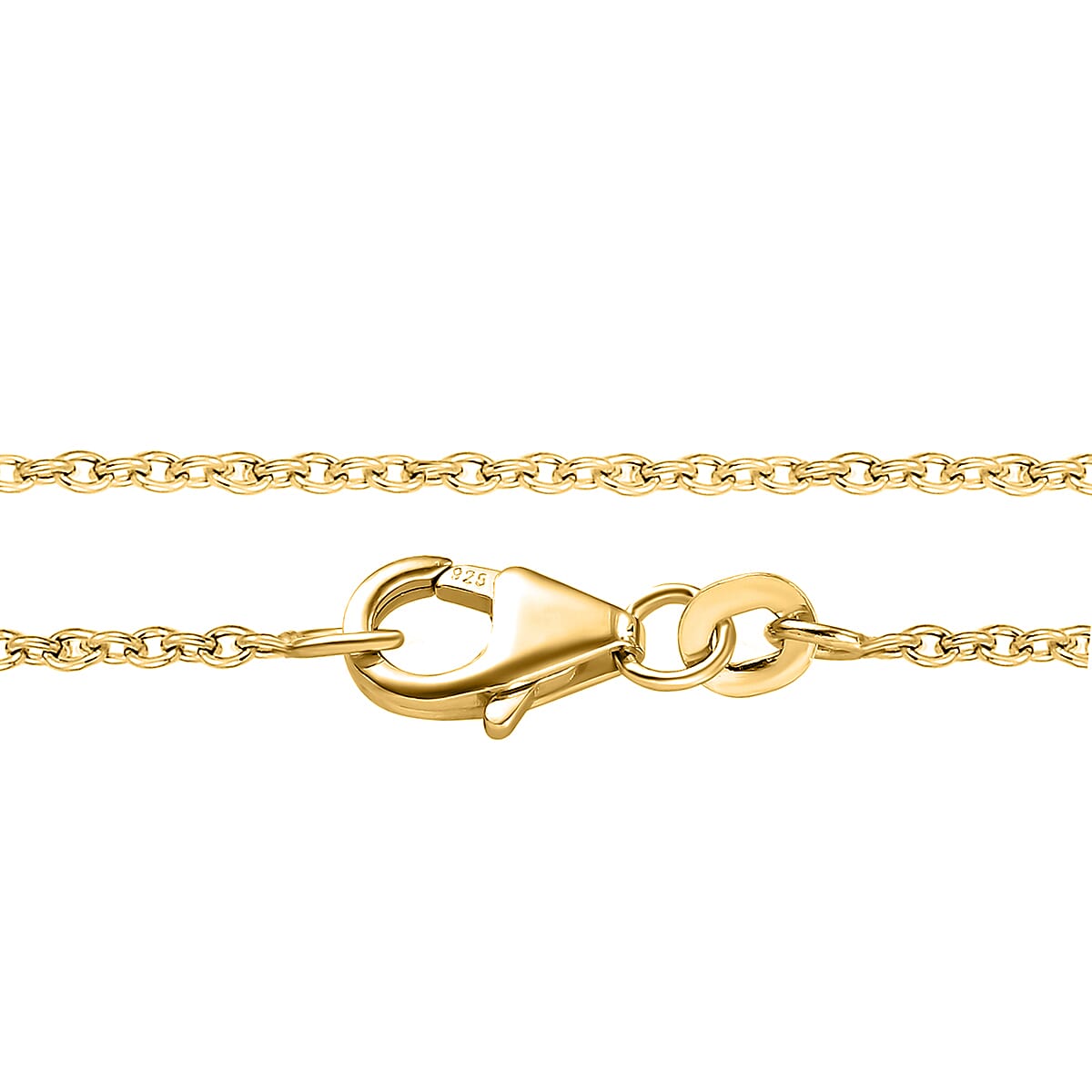 Multi-Tourmaline & Natural Zircon Necklace (Size - 20) in 18K Yellow Gold Vermeil Plated Sterling Silver 2.50 Ct